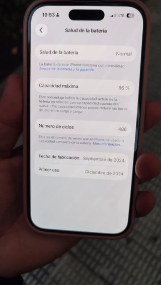 iPhone 15 Rosa