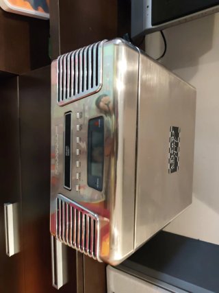 Tocadiscos AutoRhythm Plata