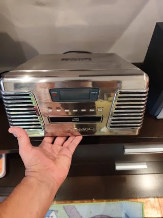 Tocadiscos AutoRhythm Plata