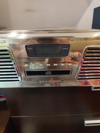 Tocadiscos AutoRhythm Plata