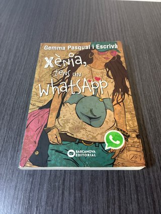 Xènia, tens un WhatsApp