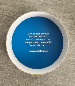 Custodia candela Fondazione Telethon