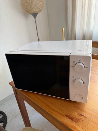 Microondas IKEA TILLREDA Blanco