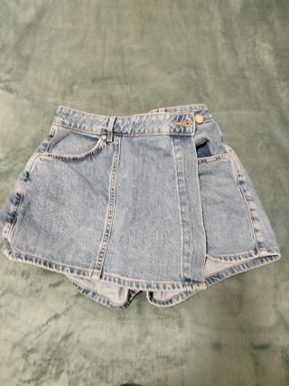 Falda pantalón vaquera