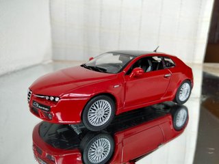 3 Modelli Alfa Romeo Brera 1/43 Edicola