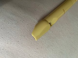 Flauta dulce Hohner color crema