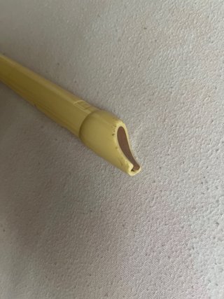 Flauta dulce Hohner color crema