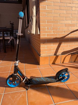 Patinete Oxelo azul