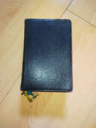 Antiguo Misal diario devocionario