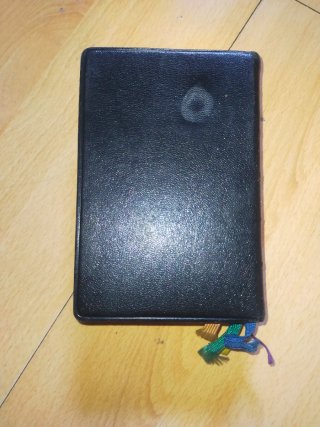 Antiguo Misal diario devocionario