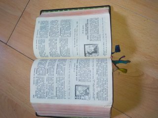 Antiguo Misal diario devocionario