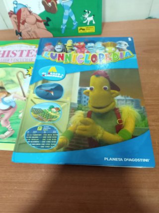 TEBEO ASTERIX+CHISTES+LOS LUNNIS