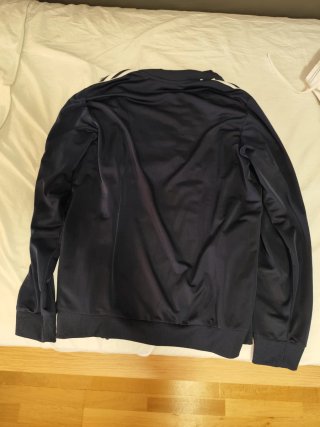 Chaqueta chándal Adidas azul