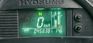 Hyosung Aquila 650 Cruiser Negra/Plata