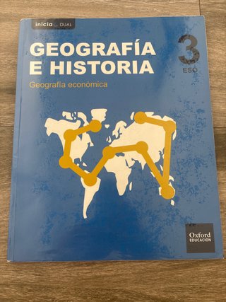 Geografía e historia Geografía económica. 3o ESO