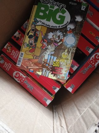 Fumetti Big Disney 11 volumi