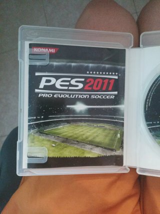 PES 2011 PS3 Pro Evolution Socce