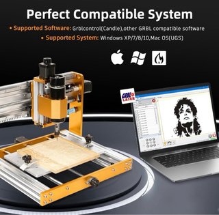 Fresadora CNC 500W Nueva sin uso