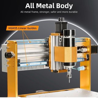 Fresadora CNC 500W Nueva sin uso