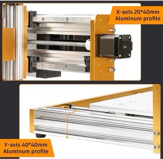 Fresadora CNC 500W Nueva sin uso
