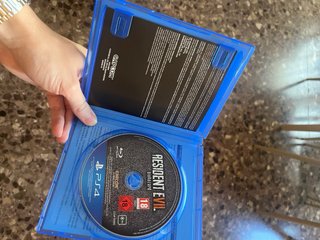 Resident Evil 7 Biohazard PS4