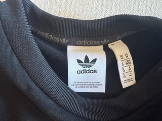 Sudadera Adidas Negra Logo Trefoil
