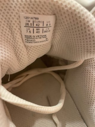 Scarpe Asics Gel NYC Beige/Bianche