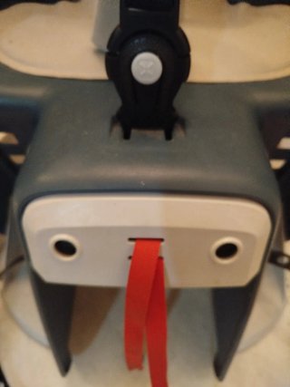 Silla portabebés para bicicleta