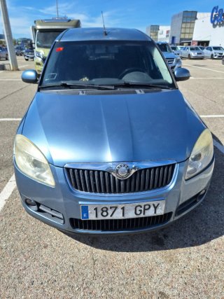Skoda Roomster 2009