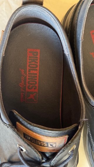 Zapatos Pikolinos Hombre Negros