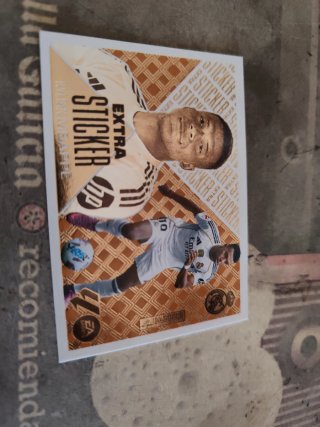 Cromo Kylian Mbappé Bronce