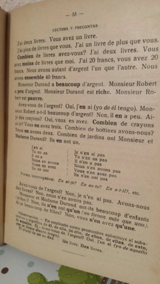 Libro francés "Método Massé"