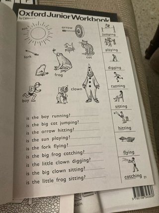 Oxford Junior Workbooks: Book 5