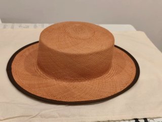 Sombrero Panama Gemma Galdon lo