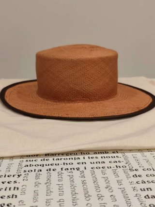 Sombrero Panama Gemma Galdon lo