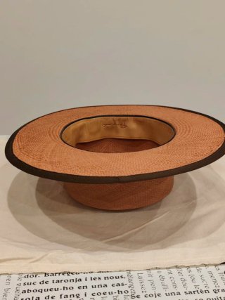 Sombrero Panama Gemma Galdon lo