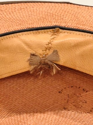 Sombrero Panama Gemma Galdon lo