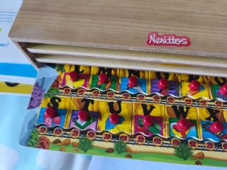 4 Puzzles de Madera Nenittos