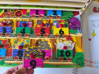4 Puzzles de Madera Nenittos