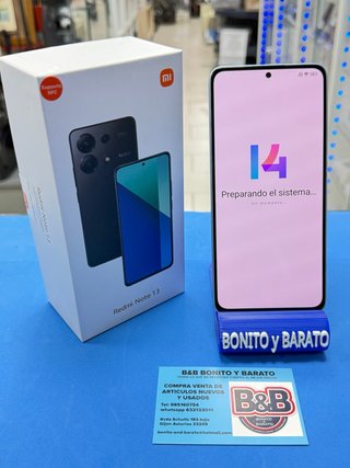 Xiaomi redmi note 13 4G 256gb 8ram