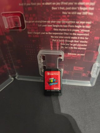 Super Mario Odyssey Nintendo Switch