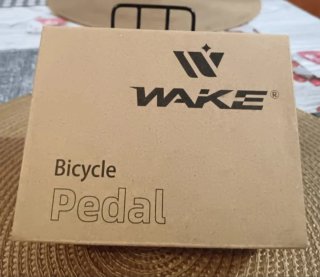 Pedales de Bicicleta Wake Aluminio 7075 CNC