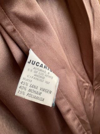 Abrigo  Alpaca Camel Tostado El Corte Inglés