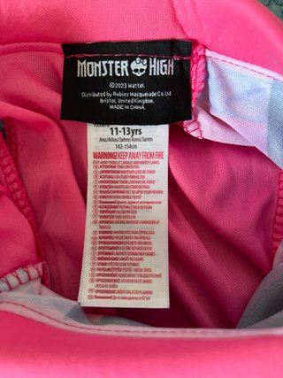 Disfraz Monster High