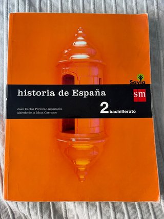 Historia de España : 2o Bachillerato Savia