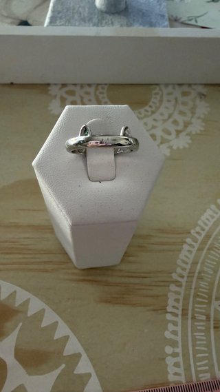 Anillo Plata 925 Gato