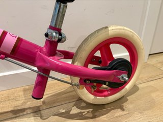 Bicicleta de equilibrio B'TWIN rosa