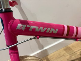 Bicicleta de equilibrio B'TWIN rosa
