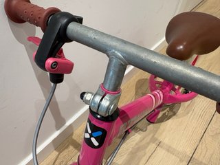 Bicicleta de equilibrio B'TWIN rosa