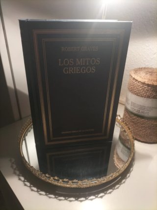 Libro de Robert Graves. Los mitos griegos